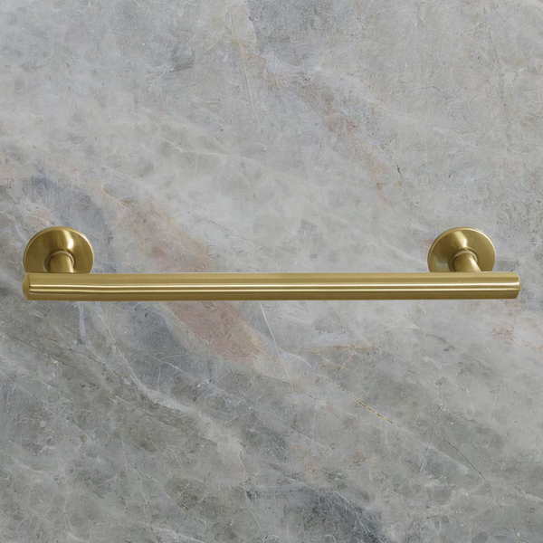 Argent Advantage Designer 450mm Grab Rail Brushed Gold