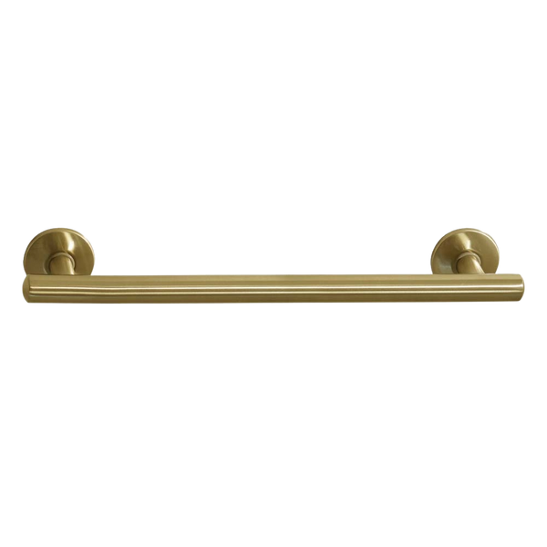 Argent Advantage Designer 450mm Grab Rail Brushed Gold