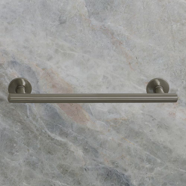Argent Advantage Designer 450mm Grab Rail Gunmetal