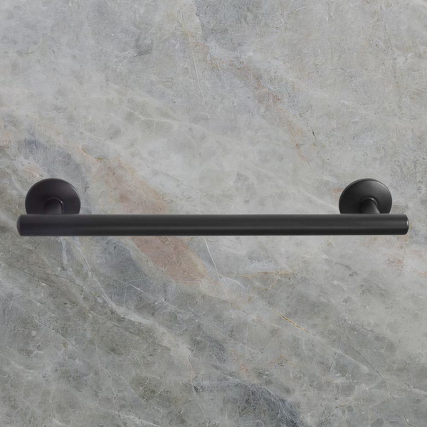 Argent Advantage Designer 450mm Grab Rail Matte Black