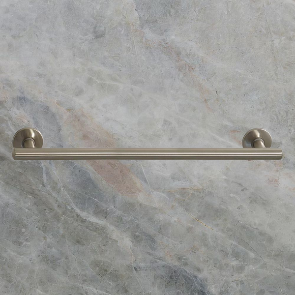 Argent Advantage Designer 600mm Grab Rail Brushed Nickel