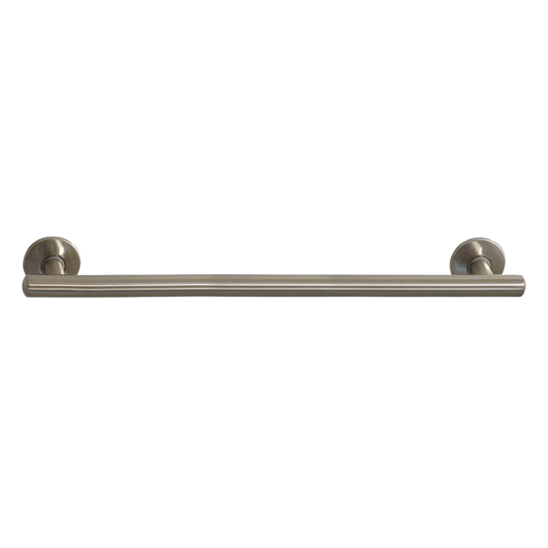 Argent Advantage Designer 600mm Grab Rail Brushed Nickel