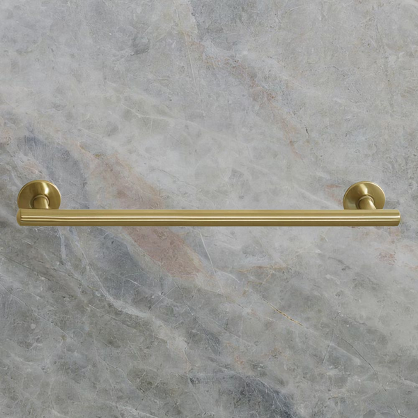 Argent Advantage Designer 600mm Grab Rail Brushed Gold