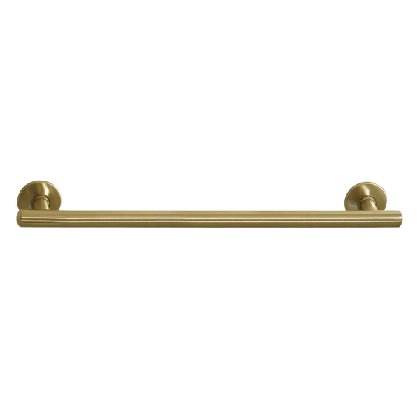 Argent Advantage Designer 600mm Grab Rail Brushed Gold