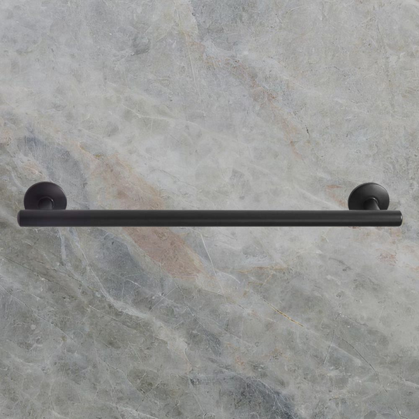 Argent Advantage Designer 600mm Grab Rail Matte Black