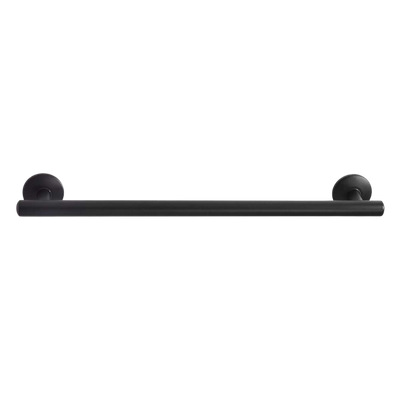 Argent Advantage Designer 600mm Grab Rail Matte Black