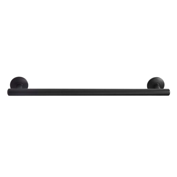 Argent Advantage Designer 600mm Grab Rail Matte Black