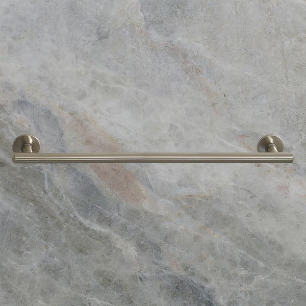 Argent Advantage Designer 750mm Grab Rail Brushed Nickel