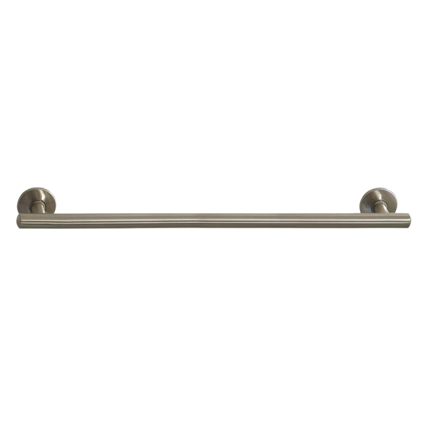 Argent Advantage Designer 750mm Grab Rail Brushed Nickel