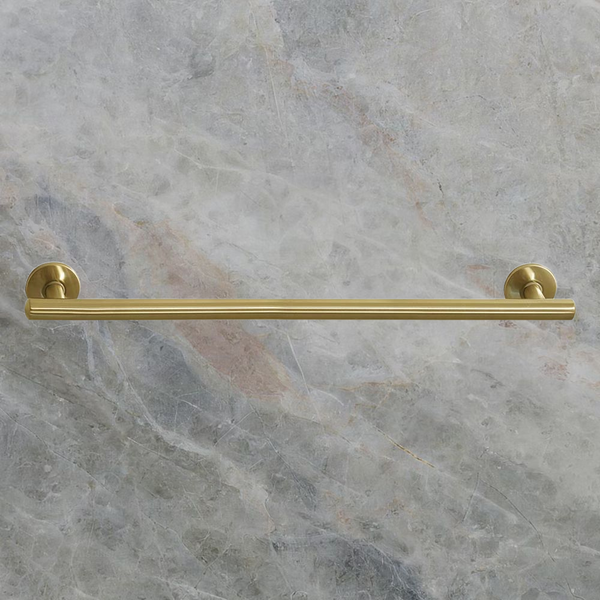 Argent Advantage Designer 750mm Grab Rail Brushed Gold