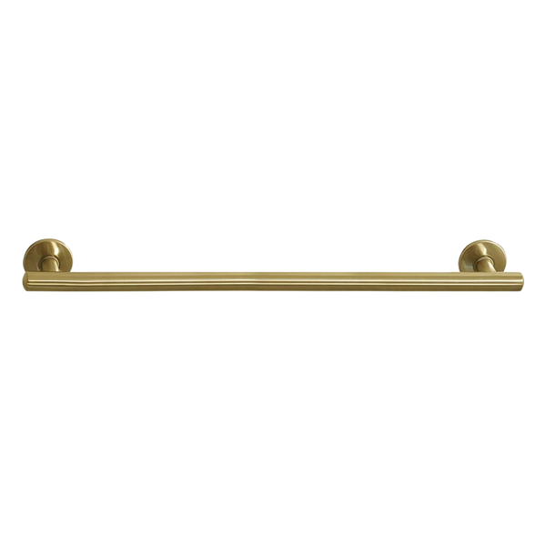 Argent Advantage Designer 750mm Grab Rail Brushed Gold