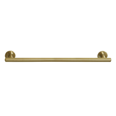 Argent Advantage Designer 750mm Grab Rail Brushed Gold