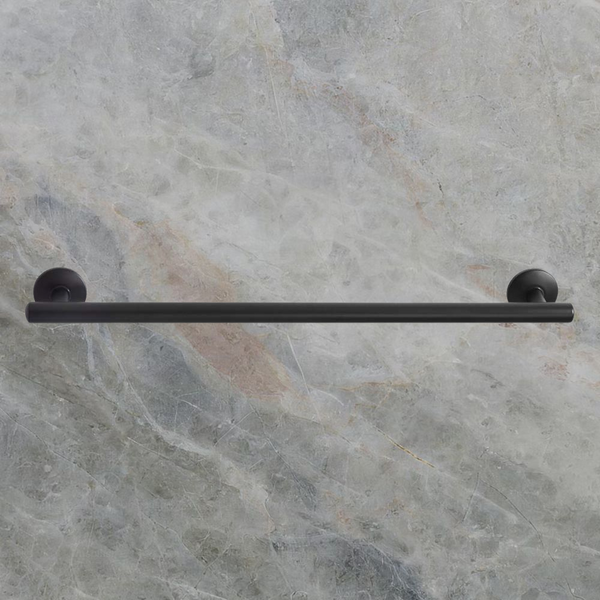 Argent Advantage Designer 750mm Grab Rail Matte Black