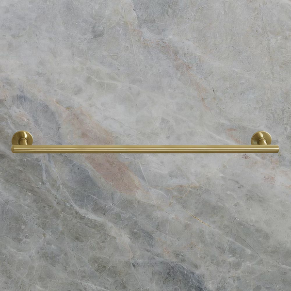 Argent Advantage Designer 900mm Grab Rail Brushed Gold