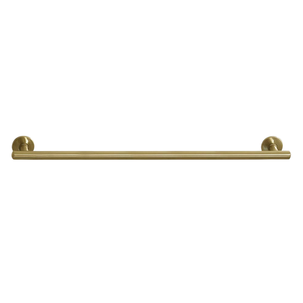 Argent Advantage Designer 900mm Grab Rail Brushed Gold