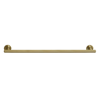 Argent Advantage Designer 900mm Grab Rail Brushed Gold