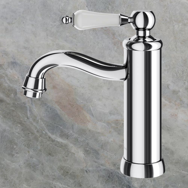 Villeroy & Boch Avia 2.0 Basin Mixer Ceramic Lever Chrome Lead Free