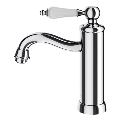 Villeroy & Boch Avia 2.0 Basin Mixer Ceramic Lever Chrome Lead Free