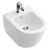 Villeroy & Boch Subway 2.0 Wall Hung Bidet 1 Tap Hole Alpine White