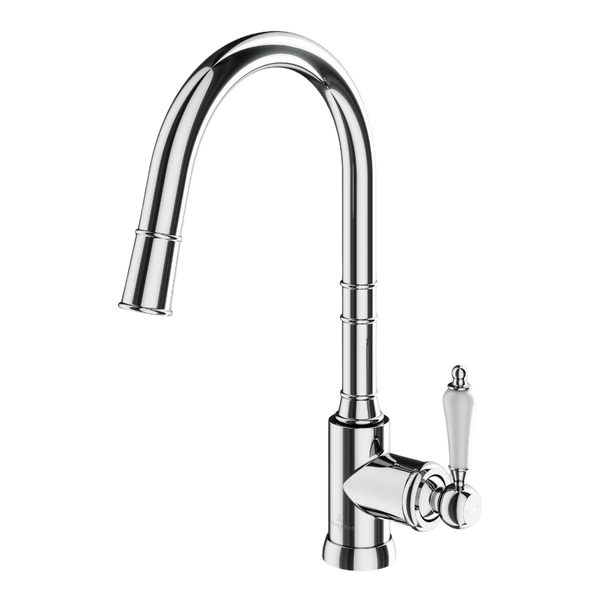 Villeroy & Boch Avia 2.0 Kitchen Mixer Pull Out Spray Ceramic Lever Chrome Lead Free