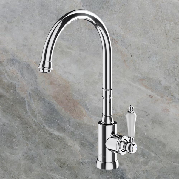 Villeroy & Boch Avia 2.0 Kitchen Mixer Ceramic Lever Chrome Lead Free