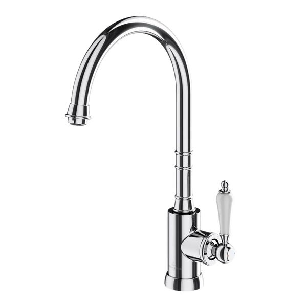 Villeroy & Boch Avia 2.0 Kitchen Mixer Ceramic Lever Chrome Lead Free