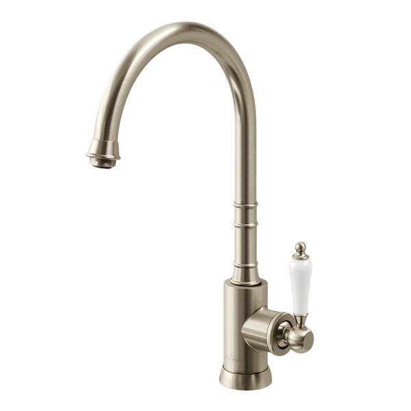 Villeroy & Boch Avia 2.0 Kitchen Mixer Ceramic Lever Brushed Nickel Lead Free