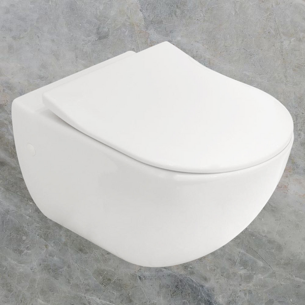 Villeroy & Boch Subway 2.0 DirectFlush Wall Hung Toilet Pan and Slim Seat Alpine White