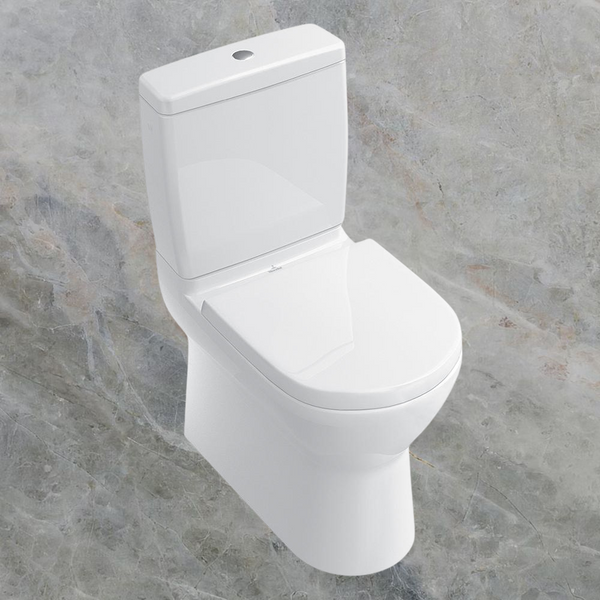 Villeroy & Boch O.Novo BTW Toilet Suite CeramicPlus Alpine White