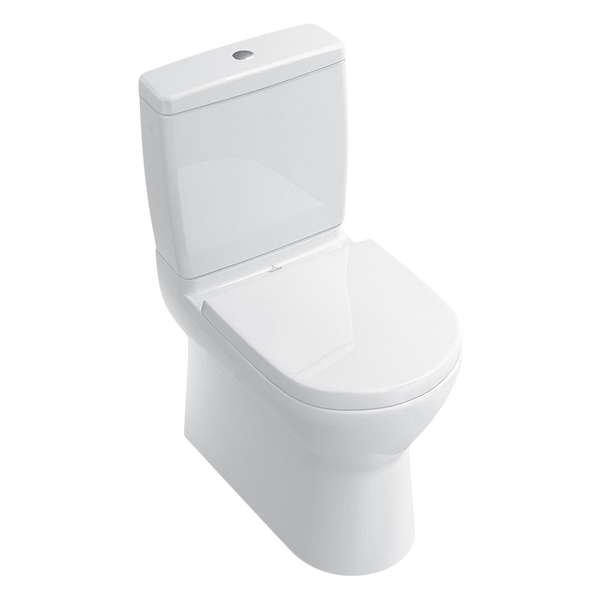 Villeroy & Boch O.Novo BTW Toilet Suite CeramicPlus Alpine White
