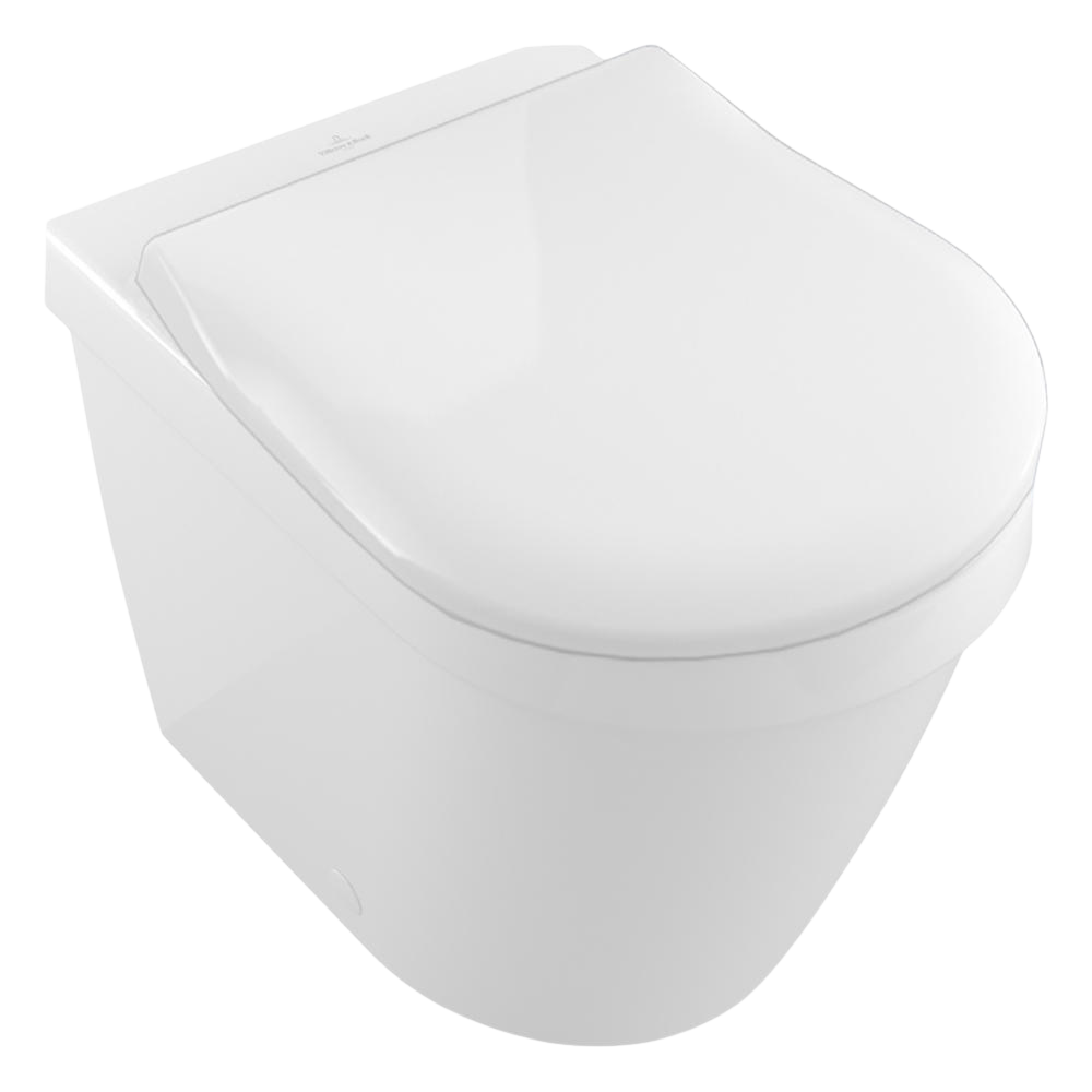 Villeroy & Boch Architectura 2.0 DirectFlush Wall Faced Toilet Pan wit ...