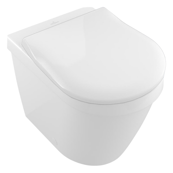 Villeroy & Boch Architectura 2.0 DirectFlush Wall Faced Toilet Pan with Slim Seat Alpine White