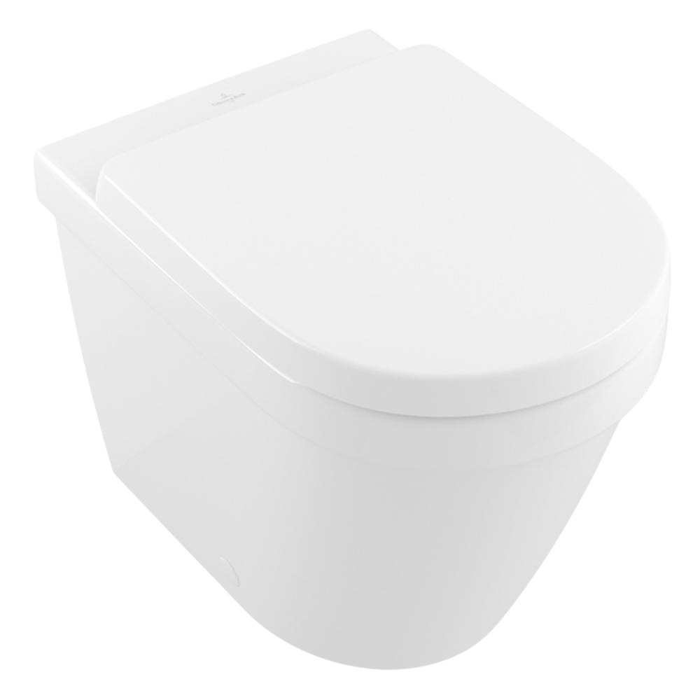 Villeroy & Boch Architectura 2.0 DirectFlush Wall Faced Toilet Pan and ...