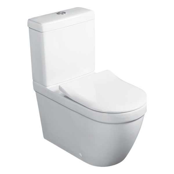 Villeroy & Boch Architectura 2.0 DirectFlush BTW Toilet Suite with Slim Seat Alpine White