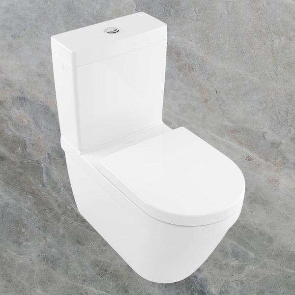 Villeroy & Boch Architectura 2.0 DirectFlush BTW Toilet Suite Alpine White
