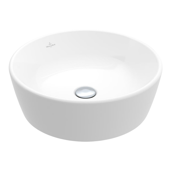 Villeroy & Boch Architectura 2.0 450mm Round Vessel Basin with Overflow Alpine White