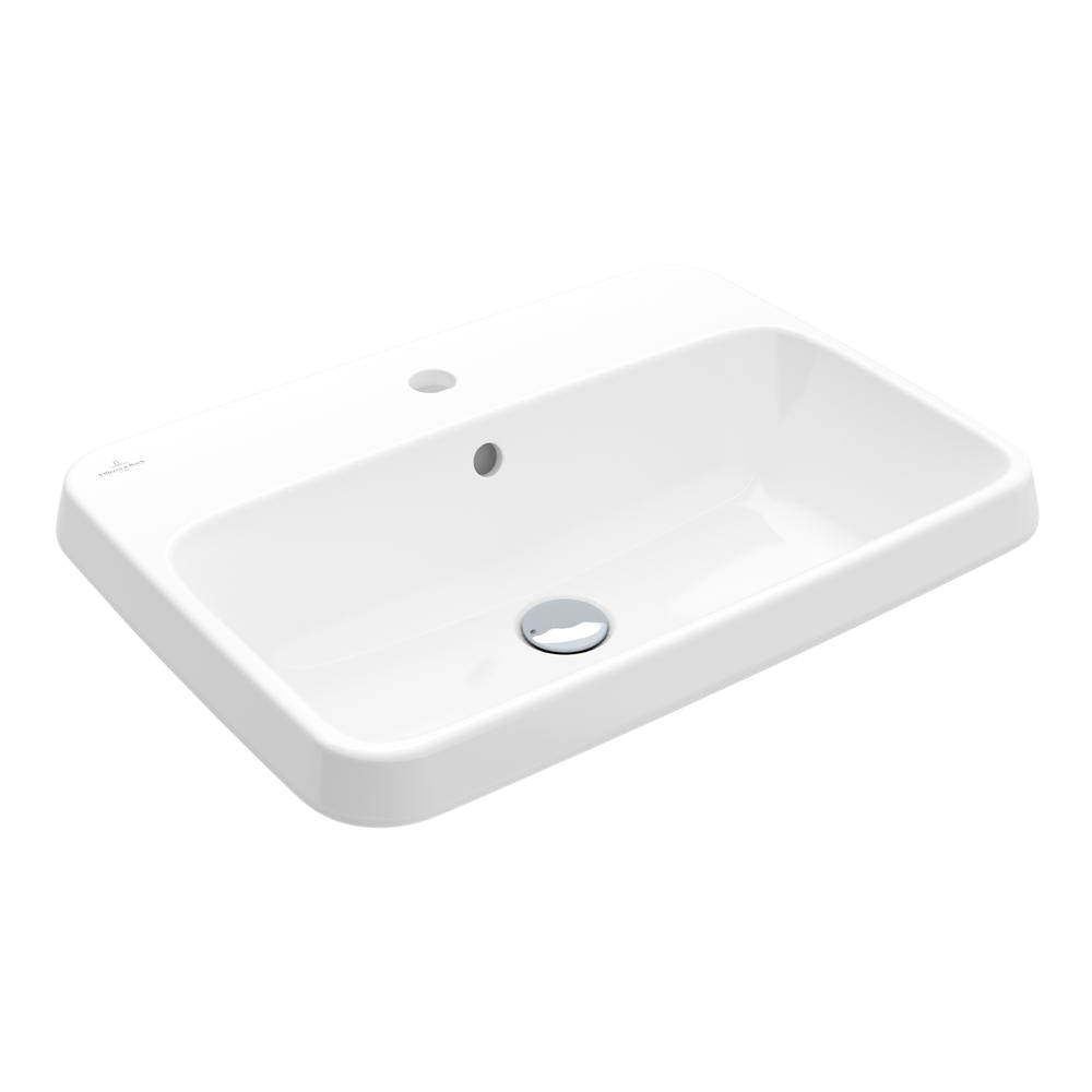 Villeroy & Boch Architectura 2.0 600mm Rectangular Drop In Basin with ...