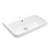 Villeroy & Boch Architectura 2.0 600mm Rectangular Drop In Basin with Overflow 1 Tap Hole Alpine White