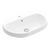 Villeroy & Boch Architectura 2.0 600mm Oval Drop In Basin with Overflow 1 Tap Hole Alpine White