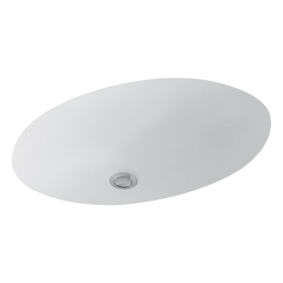 Villeroy & Boch Evana 500mm Oval Under Counter Basin with Overflow Alpine White