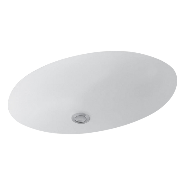 Villeroy & Boch Evana 500mm Oval Under Counter Basin with Overflow Alpine White