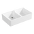 Villeroy & Boch Subway Butler 90X 900mm Rectangular Double Sink with Overflow Alpine White