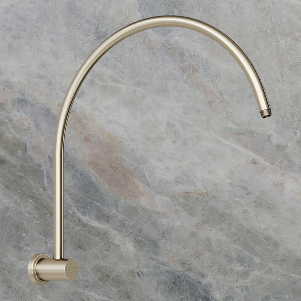 Villeroy & Boch Avia 2.0 Gooseneck Shower Arm Brushed Nickel