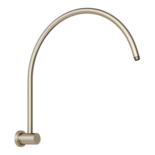 Villeroy & Boch Avia 2.0 Gooseneck Shower Arm Brushed Nickel