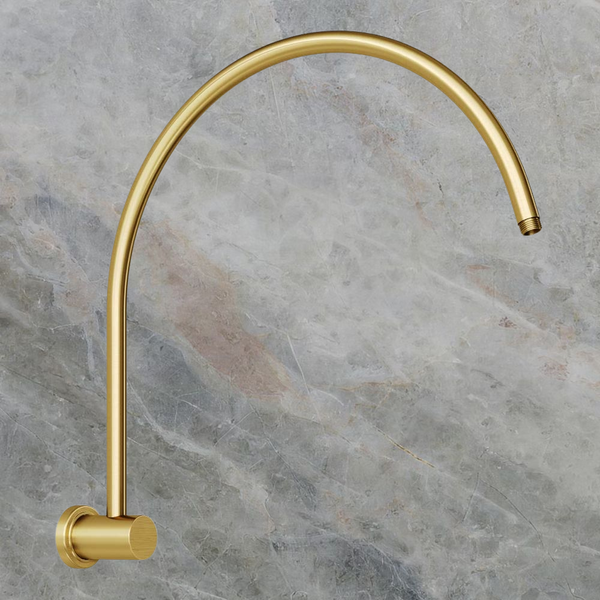 Villeroy & Boch Avia 2.0 Gooseneck Shower Arm Brushed Gold