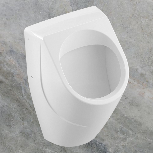 Villeroy & Boch O.Novo Urinal with Schell Flush Valve White