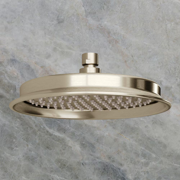 Villeroy & Boch Avia 2.0 Overhead Shower Brushed Nickel