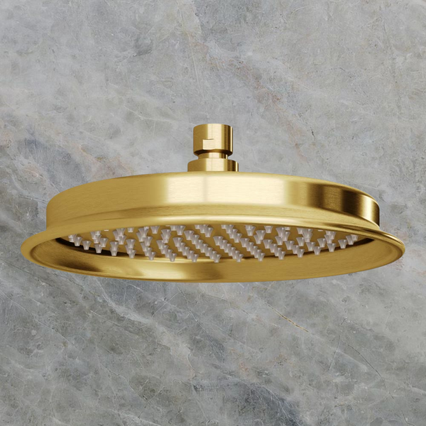 Villeroy & Boch Avia 2.0 Overhead Shower Brushed Gold