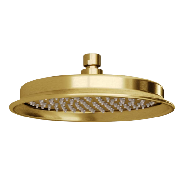 Villeroy & Boch Avia 2.0 Overhead Shower Brushed Gold