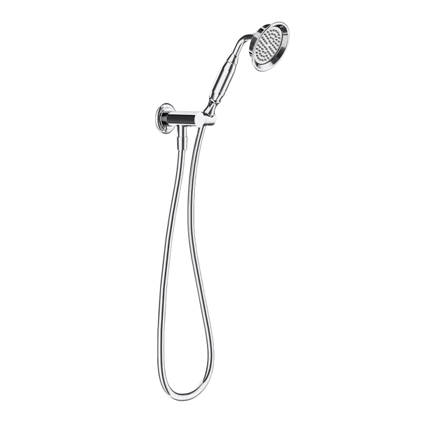 Villeroy & Boch Avia 2.0 Adjustable Hook & Union Shower Set Chrome